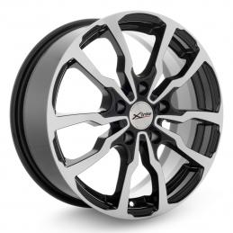 X`trike X-117 6.5x16 PCD5x100 ET38 DIA 67.1  BK/FP